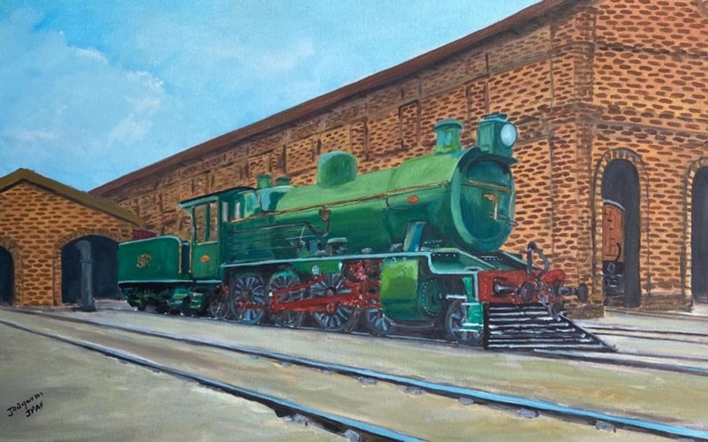 Olímpia: Estação Cultural terá novas exposições artísticas com entrada gratuita!